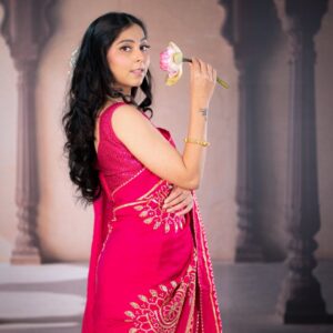 Handcrafted Vichitra Silk