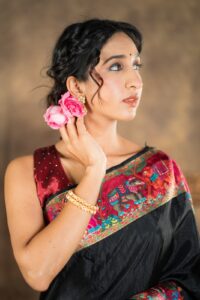 Black Kashmiri Jamewar